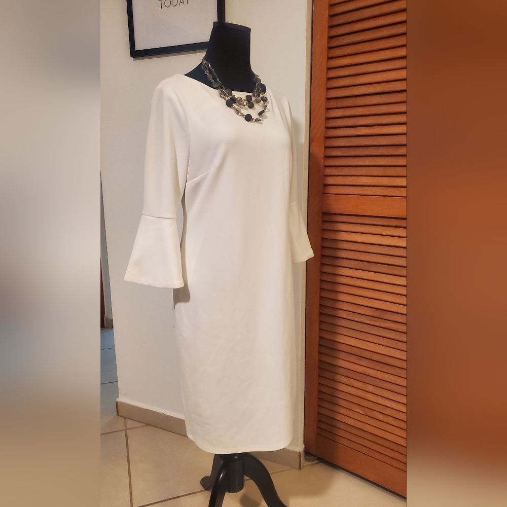 Shelby & Palmer white dress